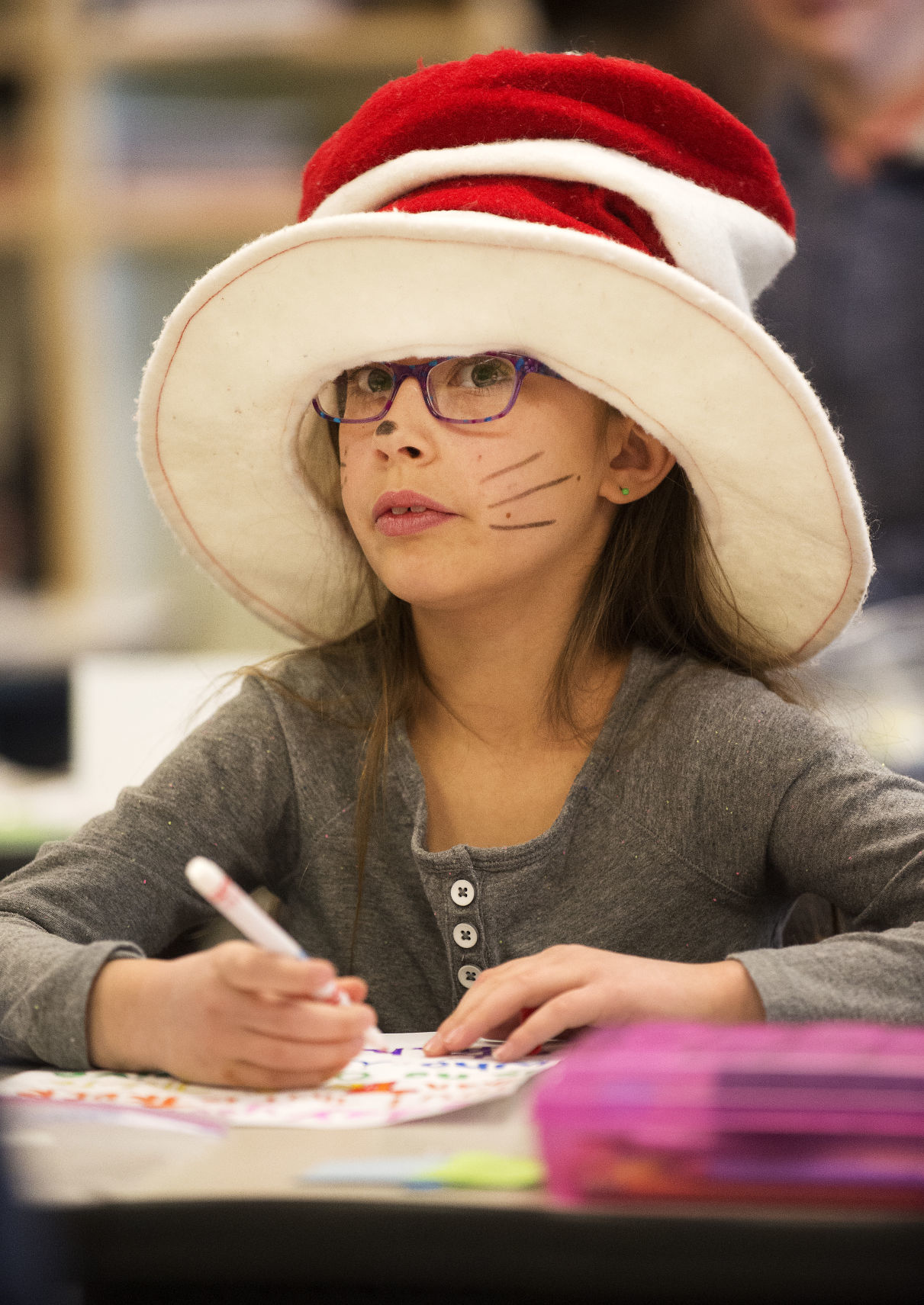 Cat in the Hat comes to school